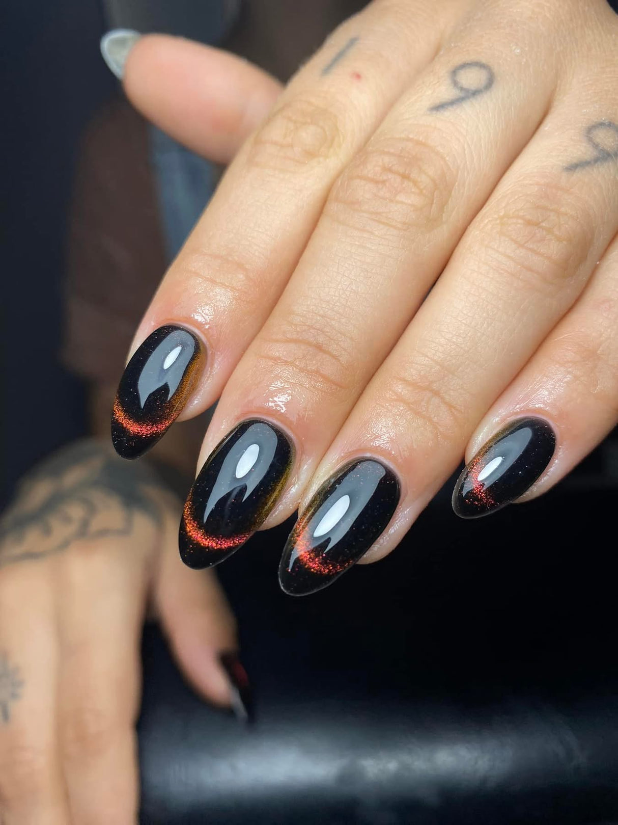 Darth Brush on Builder Gel 15ml