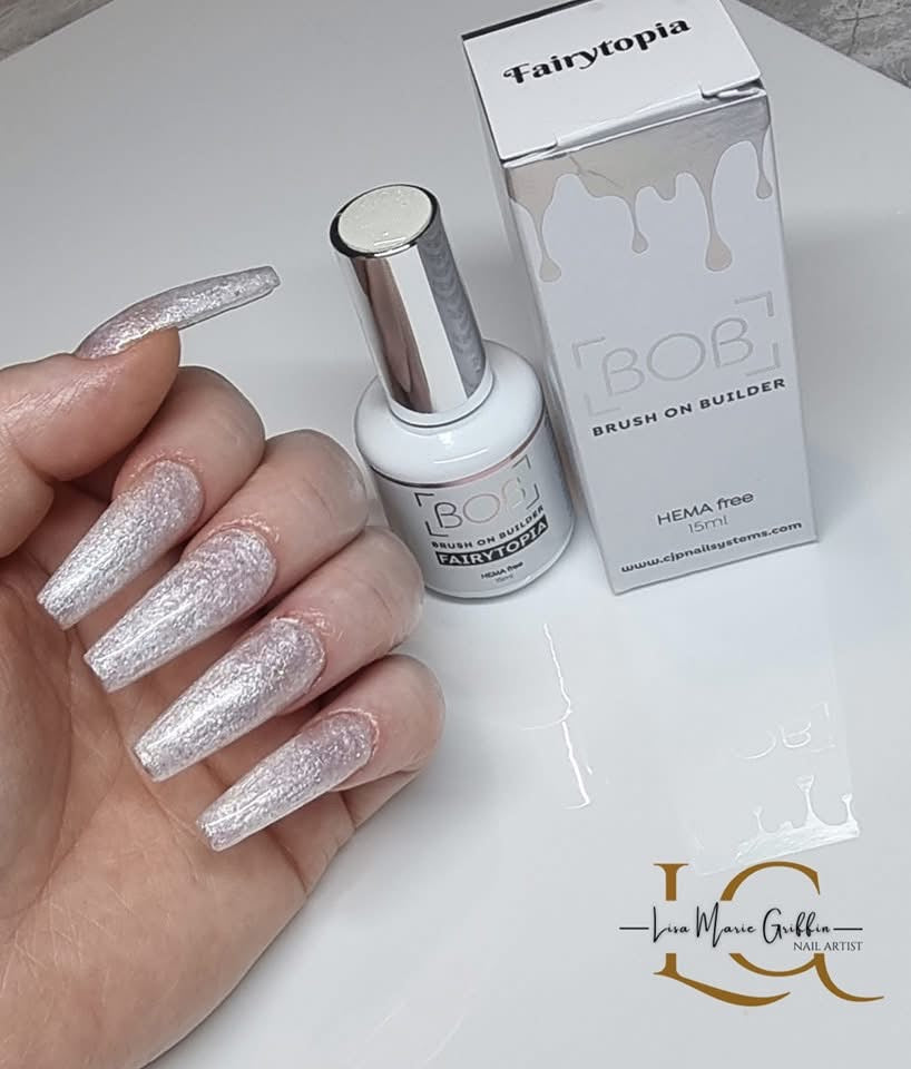 Fairytopia Brush On Builder Gel 15ml