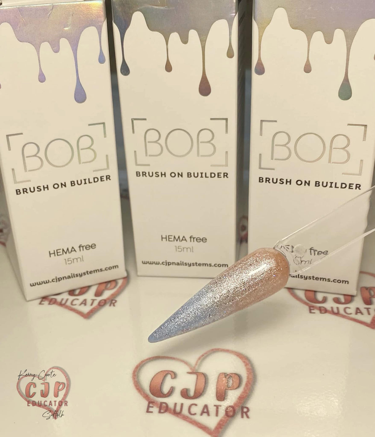 Fairytopia Brush On Builder Gel 15ml