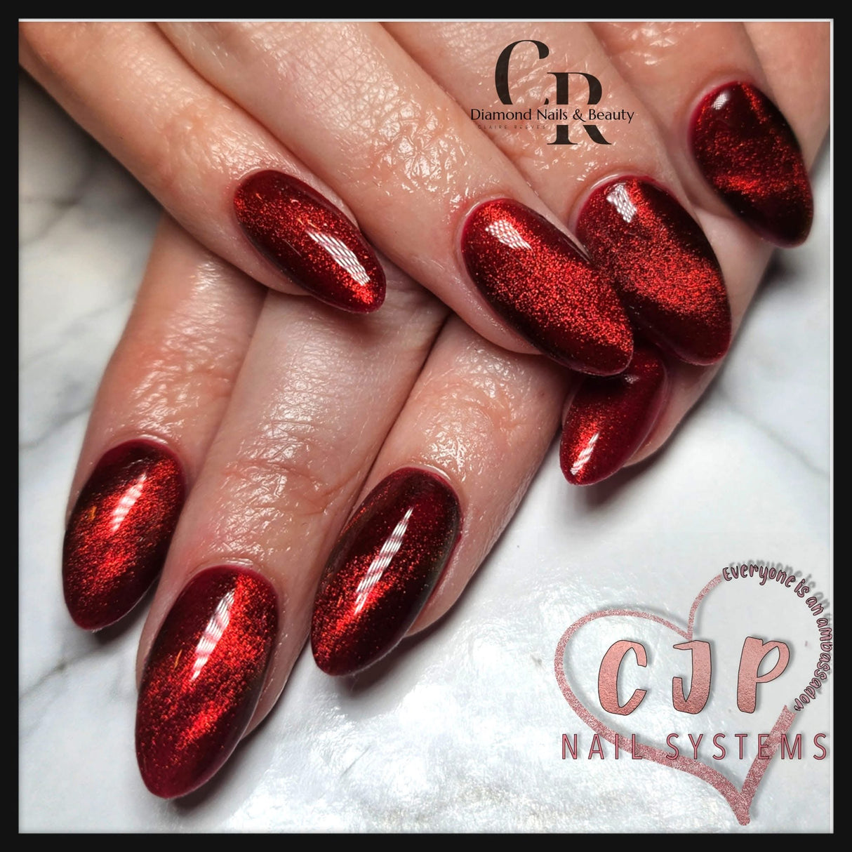 Solar Flare 15ml Cat Eye Gel Polish 204