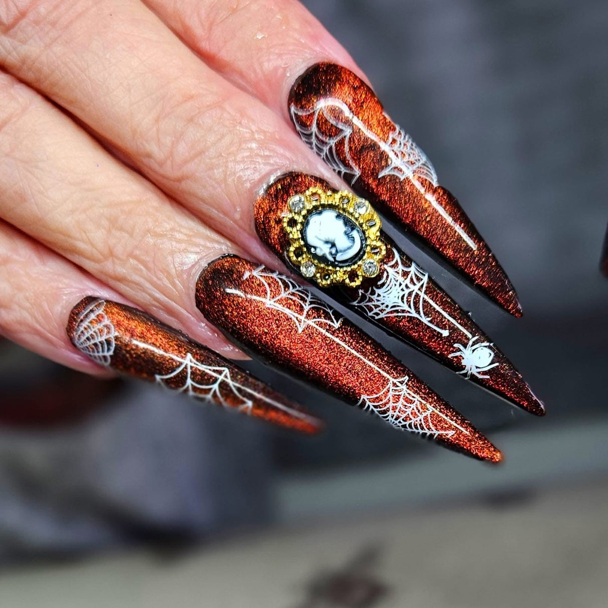 Solar Flare 15ml Cat Eye Gel Polish 204