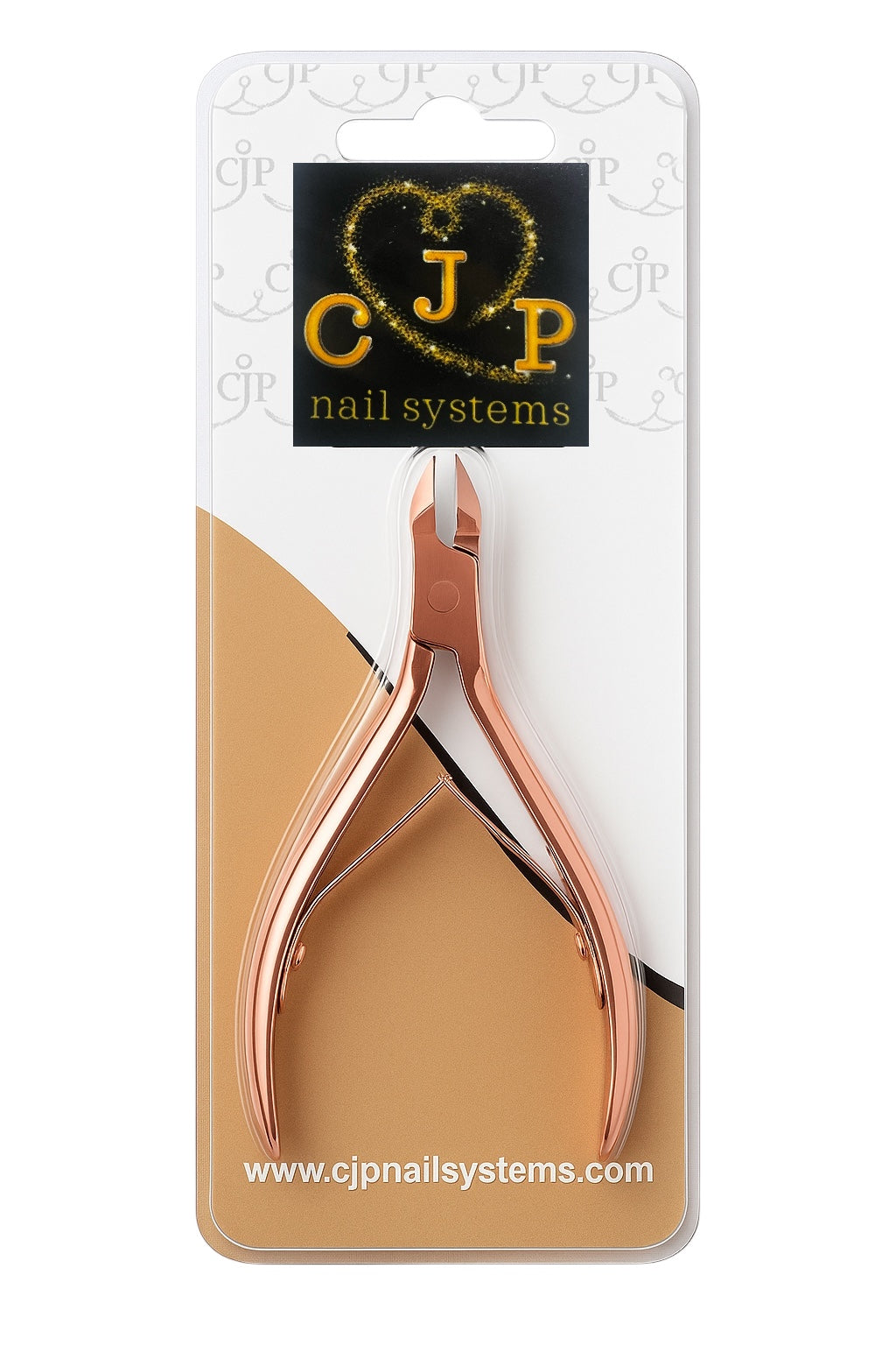 Nail Cuticle Nipper Rose Gold 004