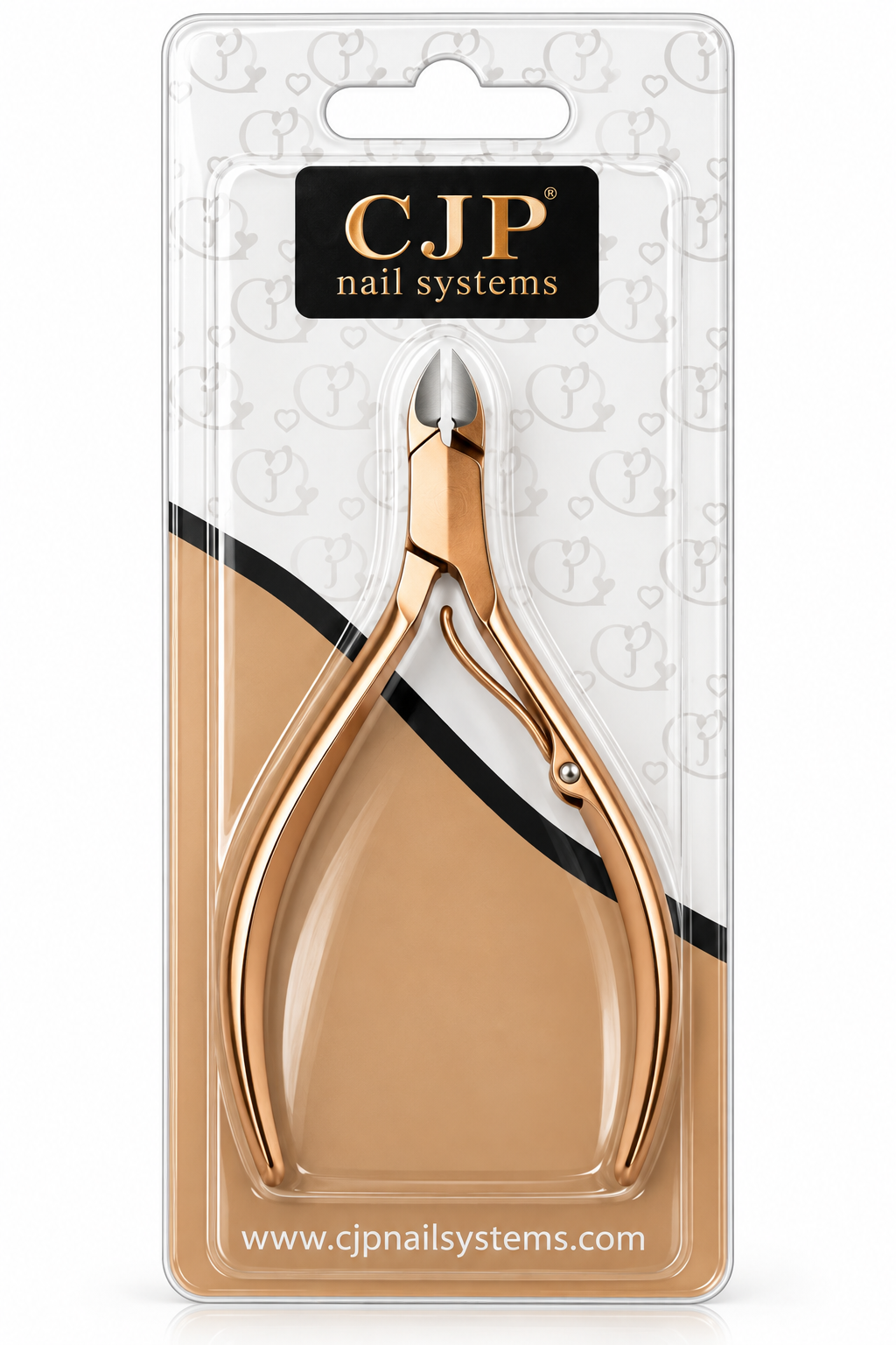 Nail Cuticle Nipper Rose Gold 004