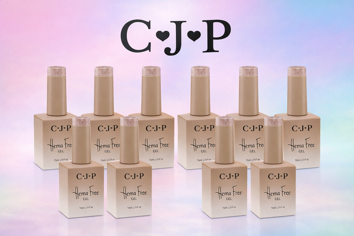 C Jel P Gel Polish Pastel Neon NEW BOTTLES