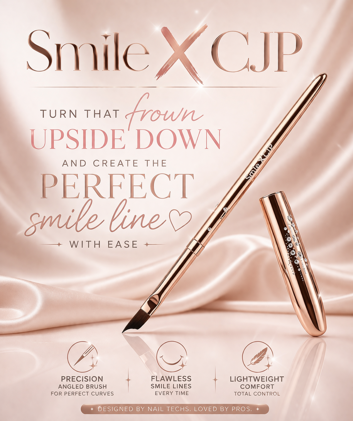 SMILE X CJP (Smile Line Brush)