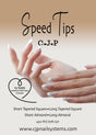 speed tips poster