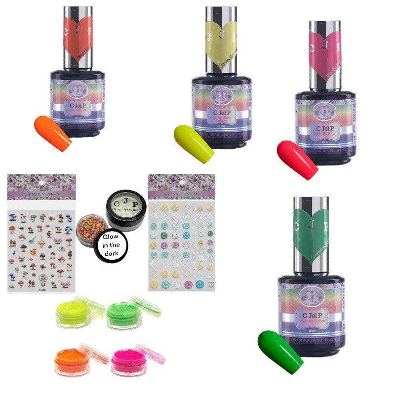 Nail Fest Gel Polish Kit
