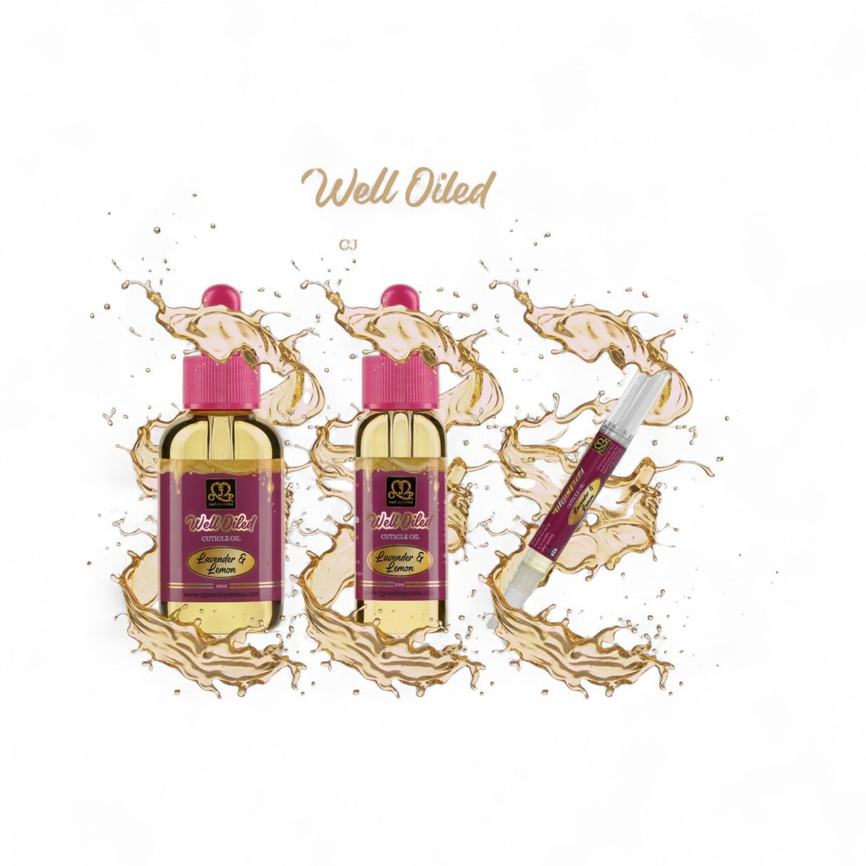 Cuticle Oil Bundles - Salon Edition