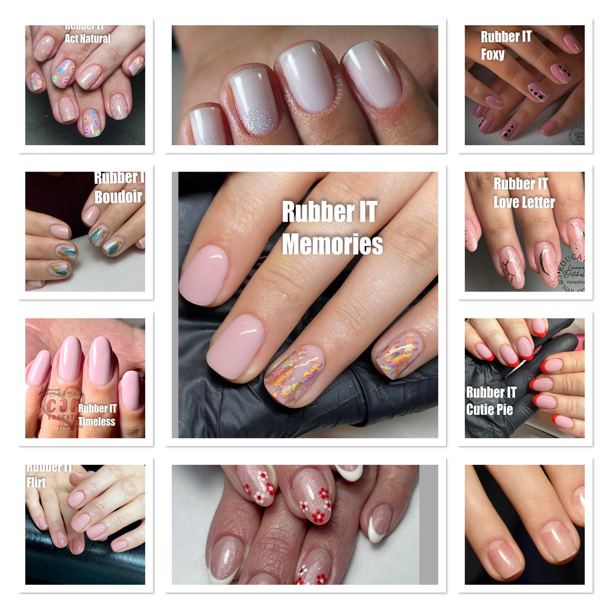 Full Rubber It Collection 11x 15ml
