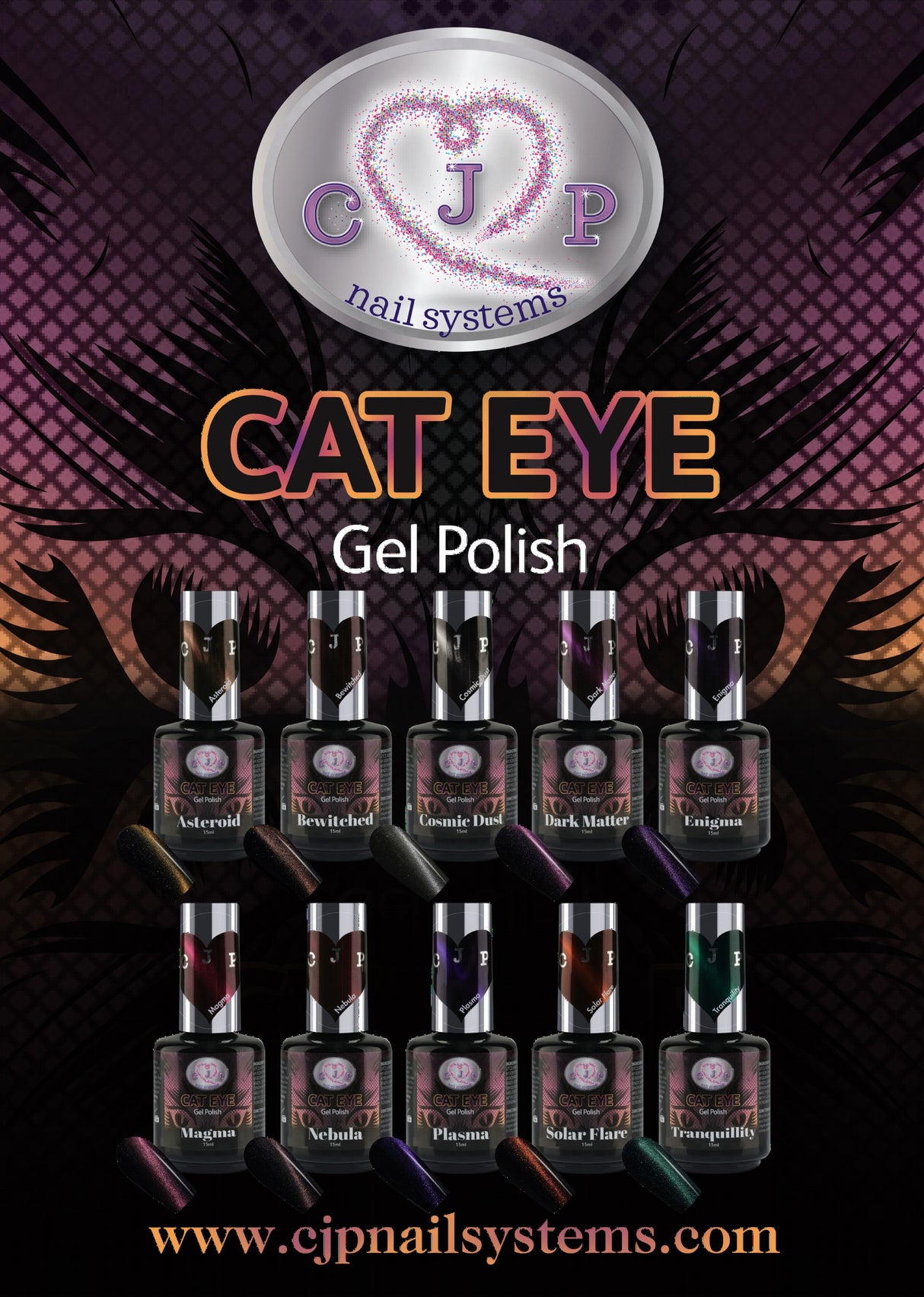 cat eye gel polish