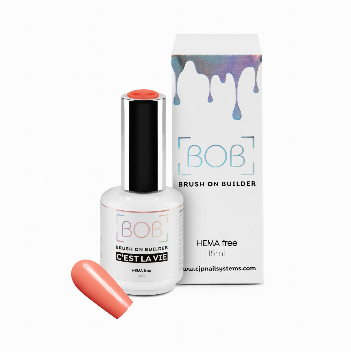 coral builder gel in a bottle