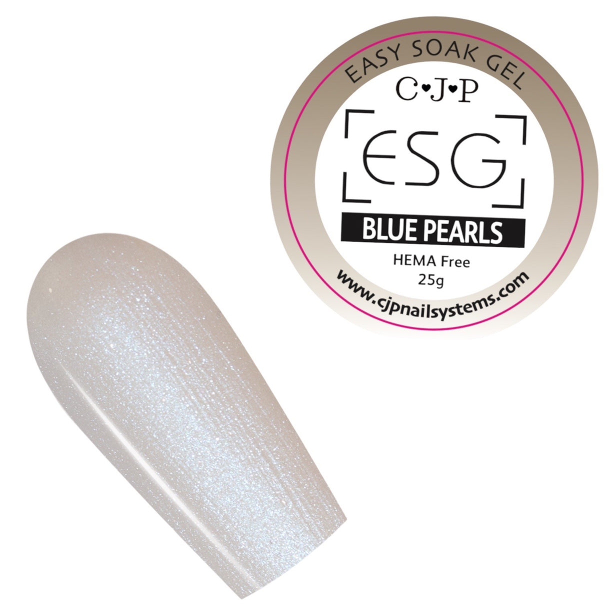 Blue Pearls ESG 25G Pot