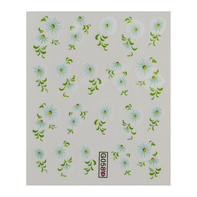 Daisy Water Decals