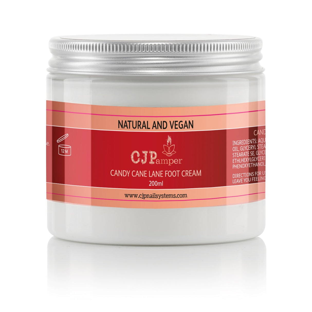 Candy Cane Lane Foot Cream 200ml