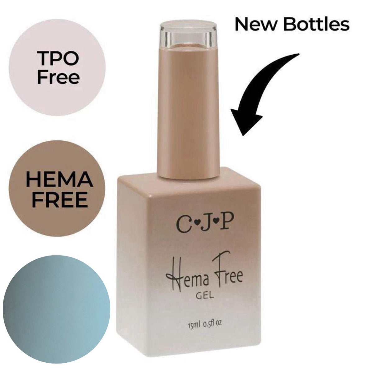 Cloudy Dreams Gel Polish 15ml