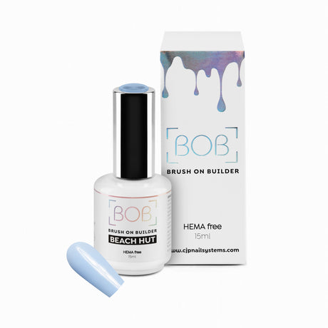 blue builder gel in a bottle