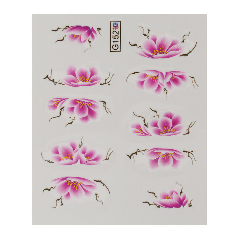 Lotus Water Decals