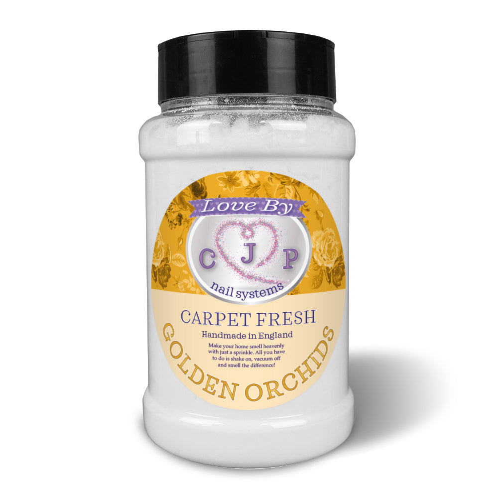Golden Orchids  Carpet Sprinkles
