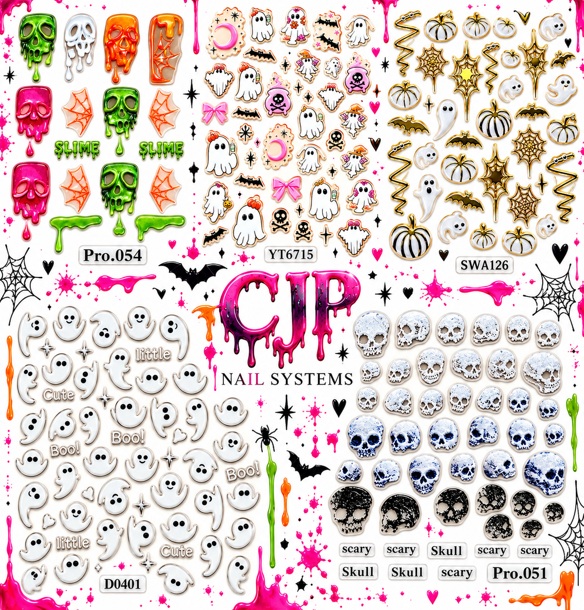 Creep It Smooth - Cuticle Oil Set