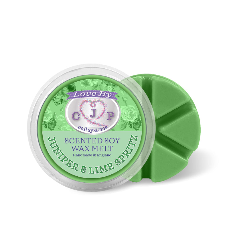 Juniper and Lime Spritz Wax Melt
