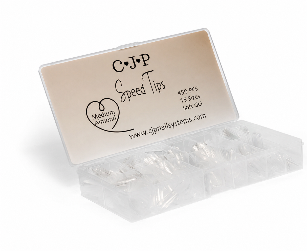 Soft Gel Speed Tips (Various Shapes - Full Cover)