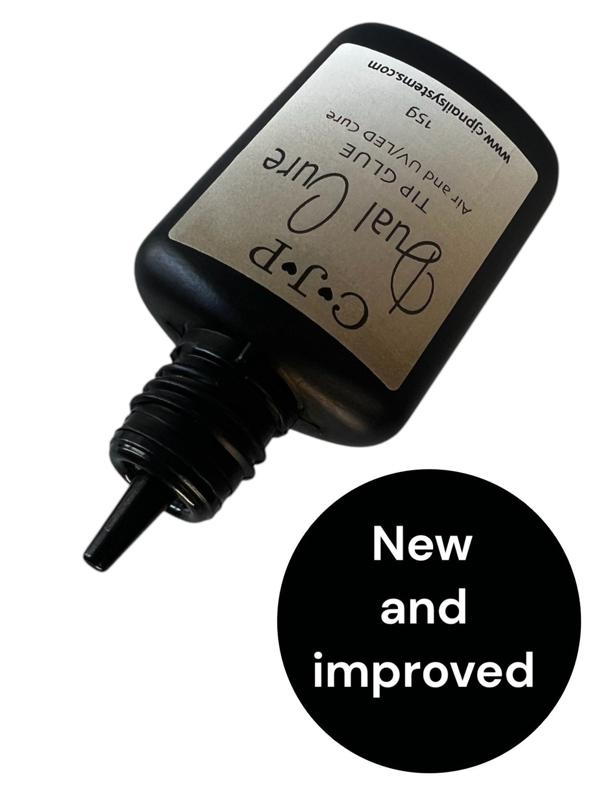 Dual Cure Tip Glue Gel NEW AND IMPROVED