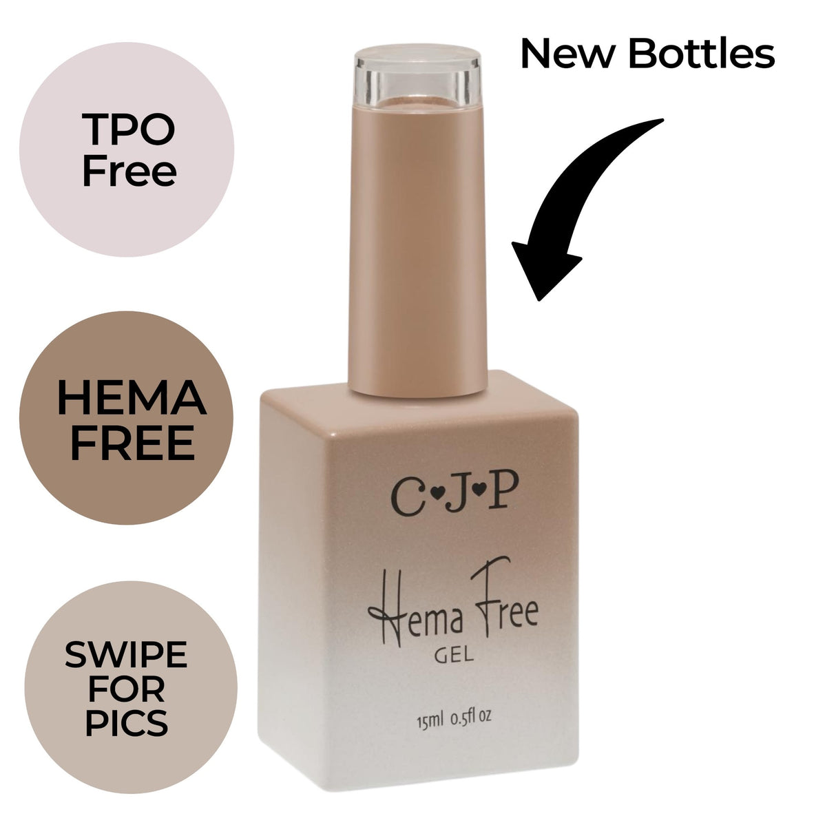 Try Me Kit Gel - NEW BOTTLES