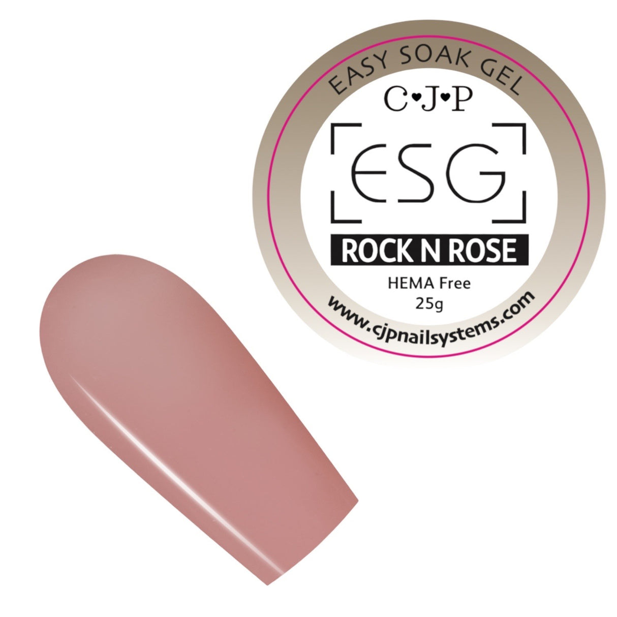 Rock N Rose ESG 25g Pot