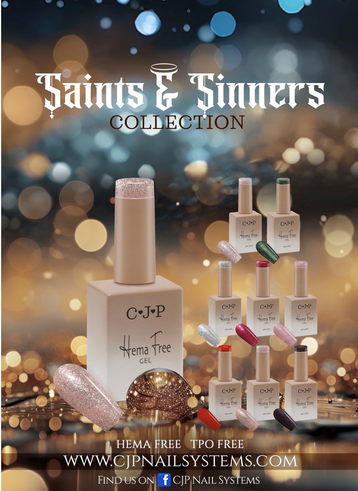 Saints and Sinners Collection - GEL POLISH