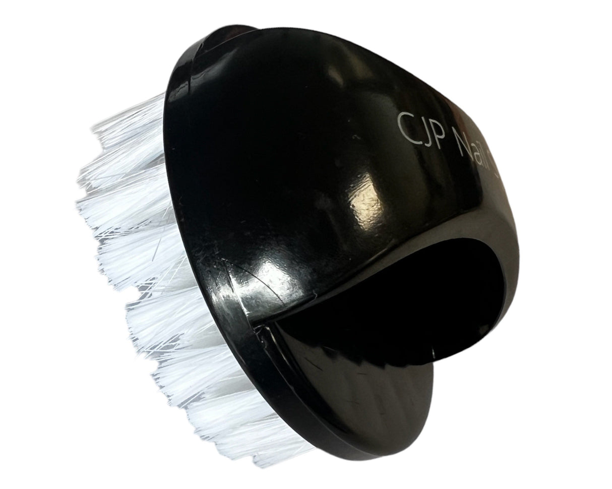 stiff brush