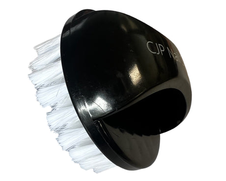 stiff brush
