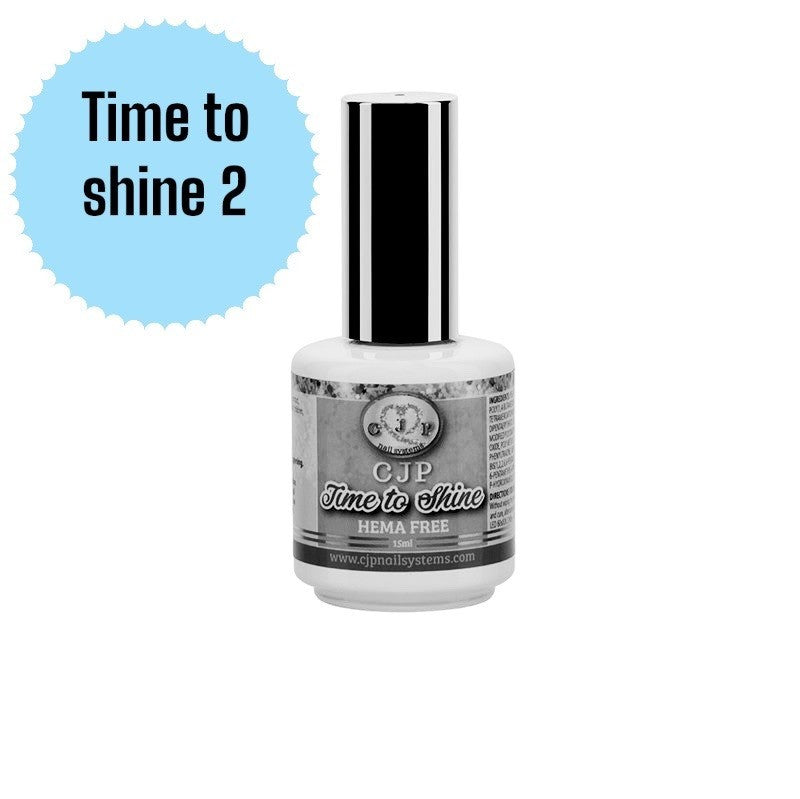 time to shine 2 gel polish