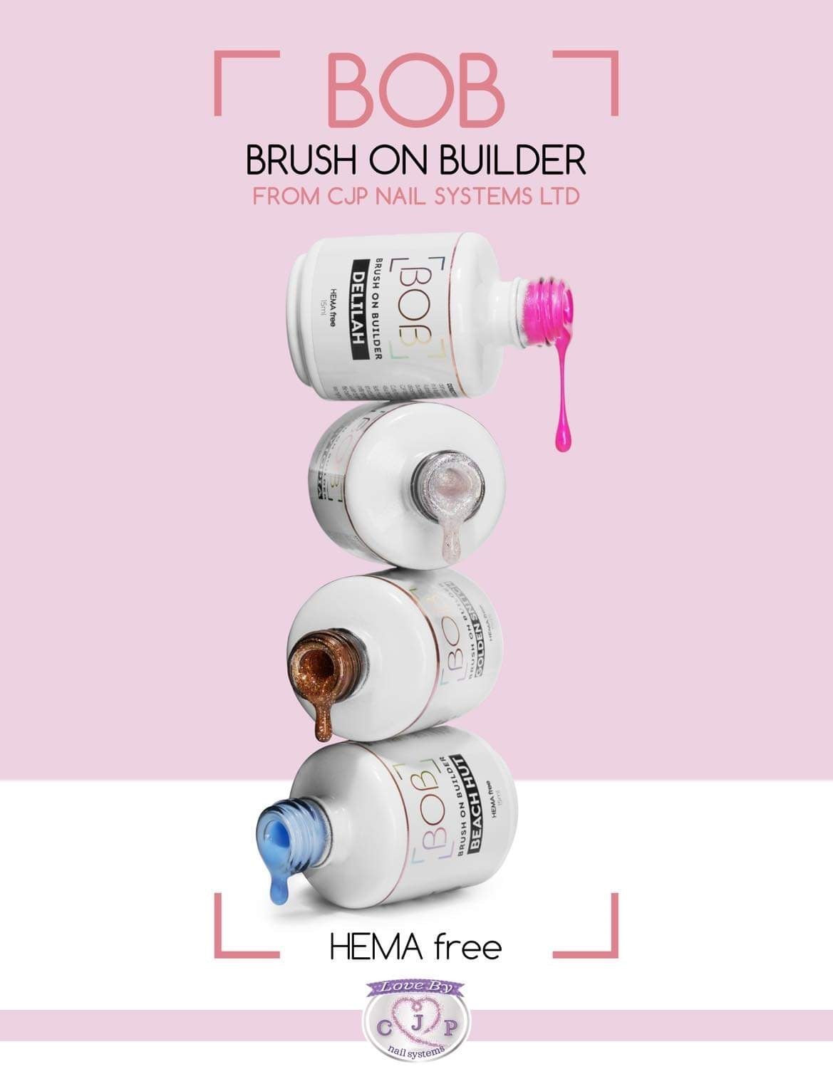 HEMA Free Bob Bundle 14 x 15ml