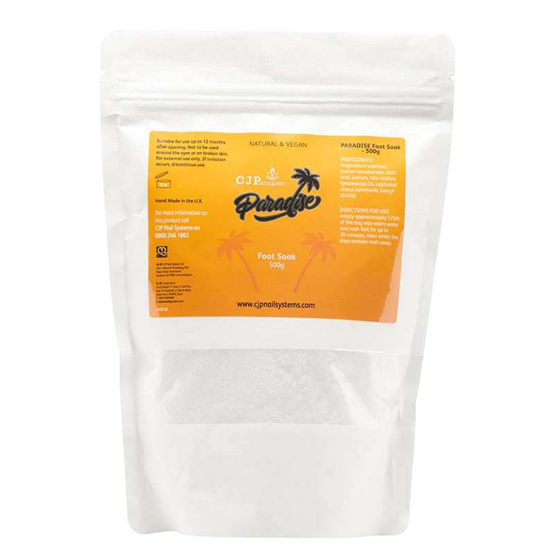 Paradise  Foot Soak 500g