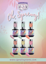 C Jel P Gel Polish Oh Spring Collection