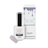 milky pink builder gel