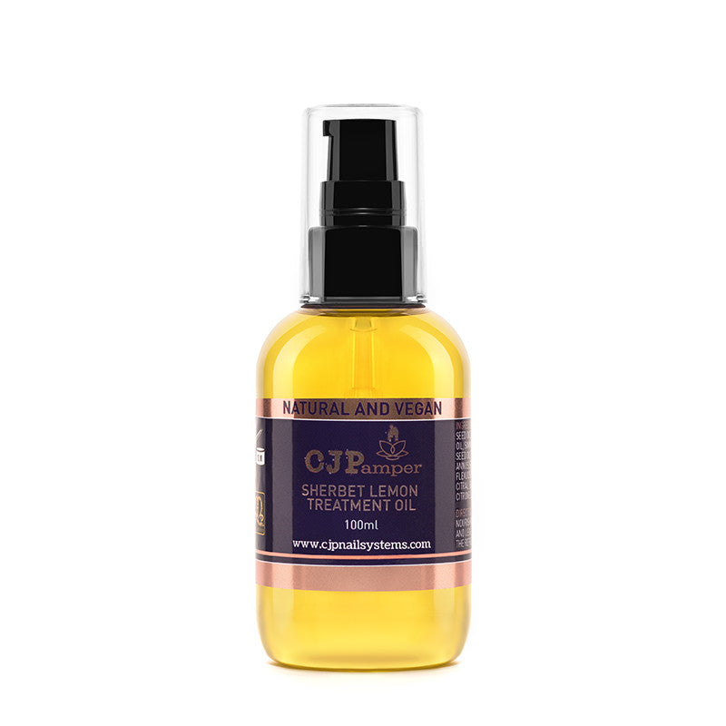 Sherbet Lemon Treatment Oil 100ml