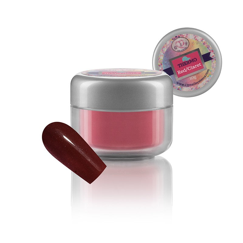 Thermo Red/Claret  Powder Pot