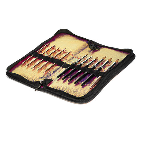 Brush Case With 11 CJP Brushes