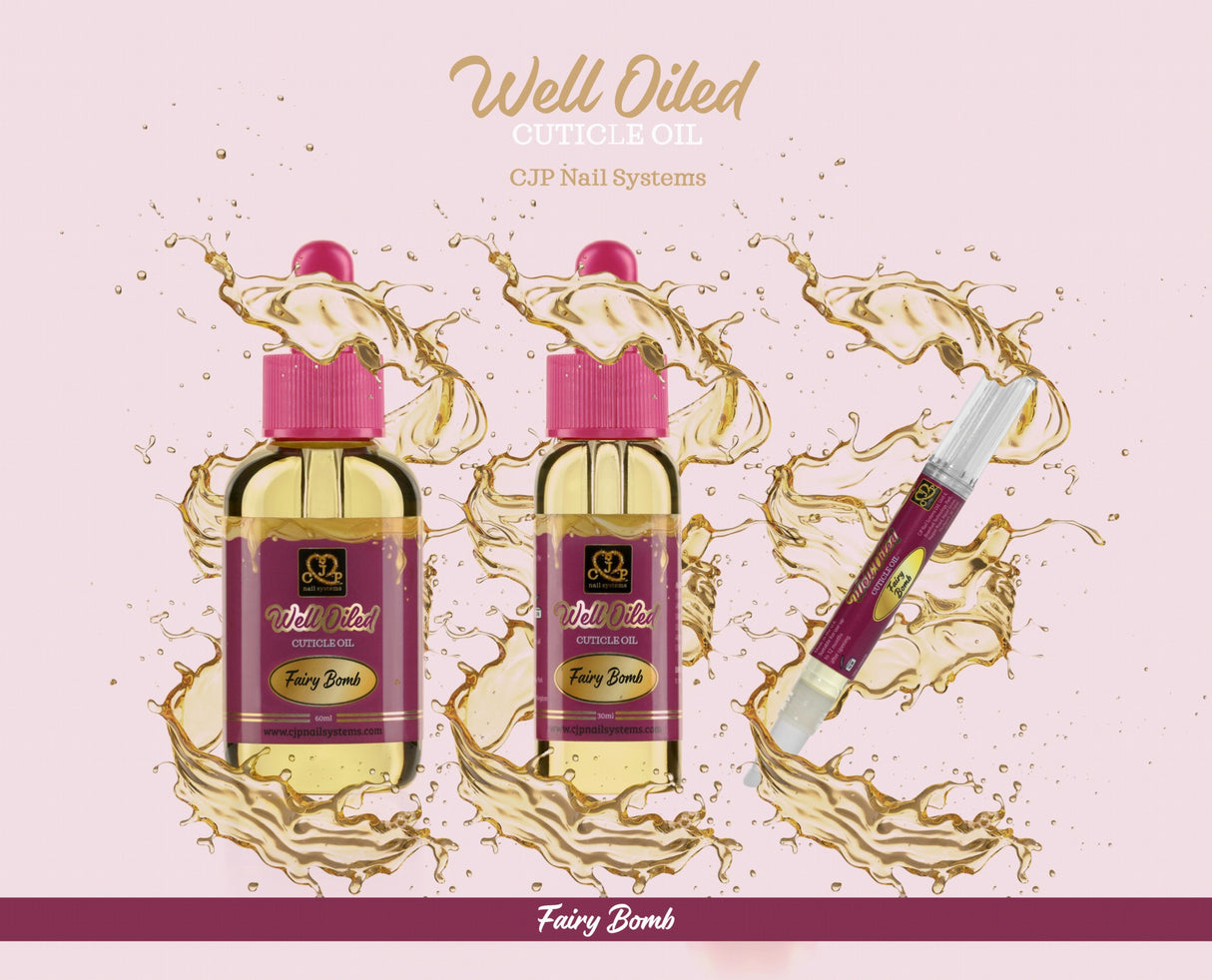 Fairy Bomb Cuticle Oil