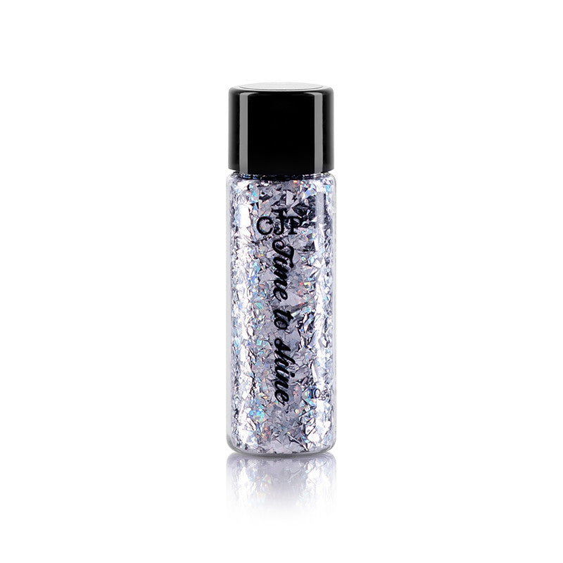 Silver Mylar Glitter 10g