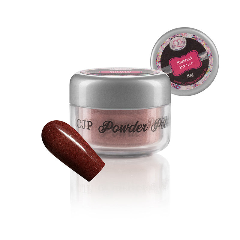 Blushed Bronze Powder Pot – CJPNails
