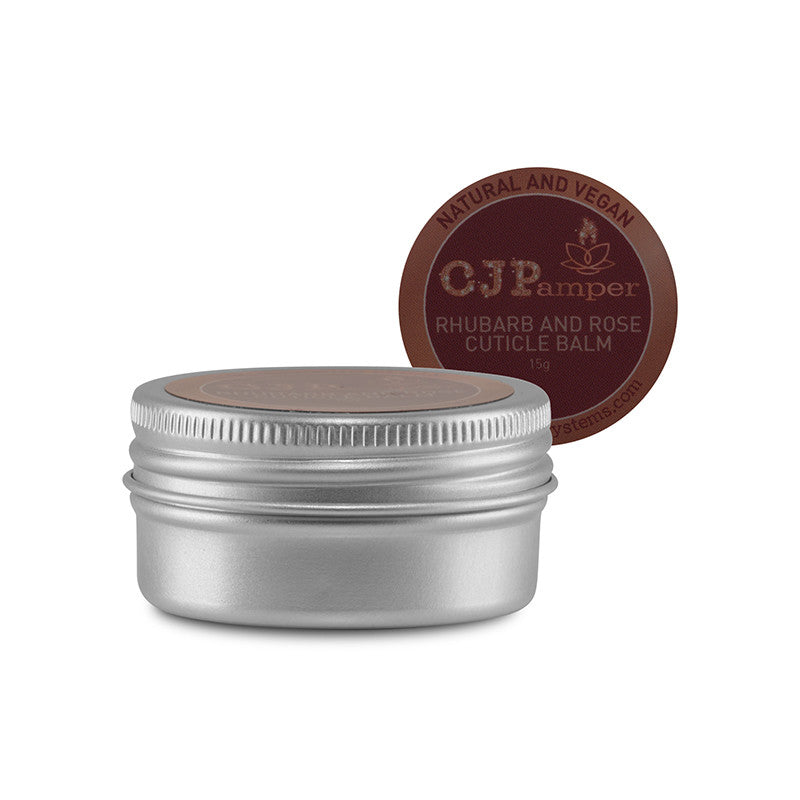 Cuticle Balm Rhubarb & Rose 15g