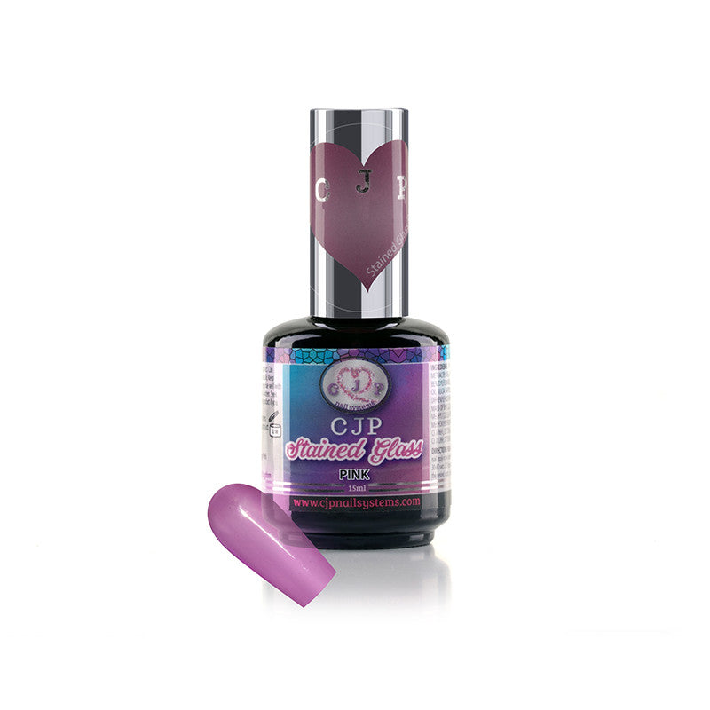 Stained Glass Pink 15ml