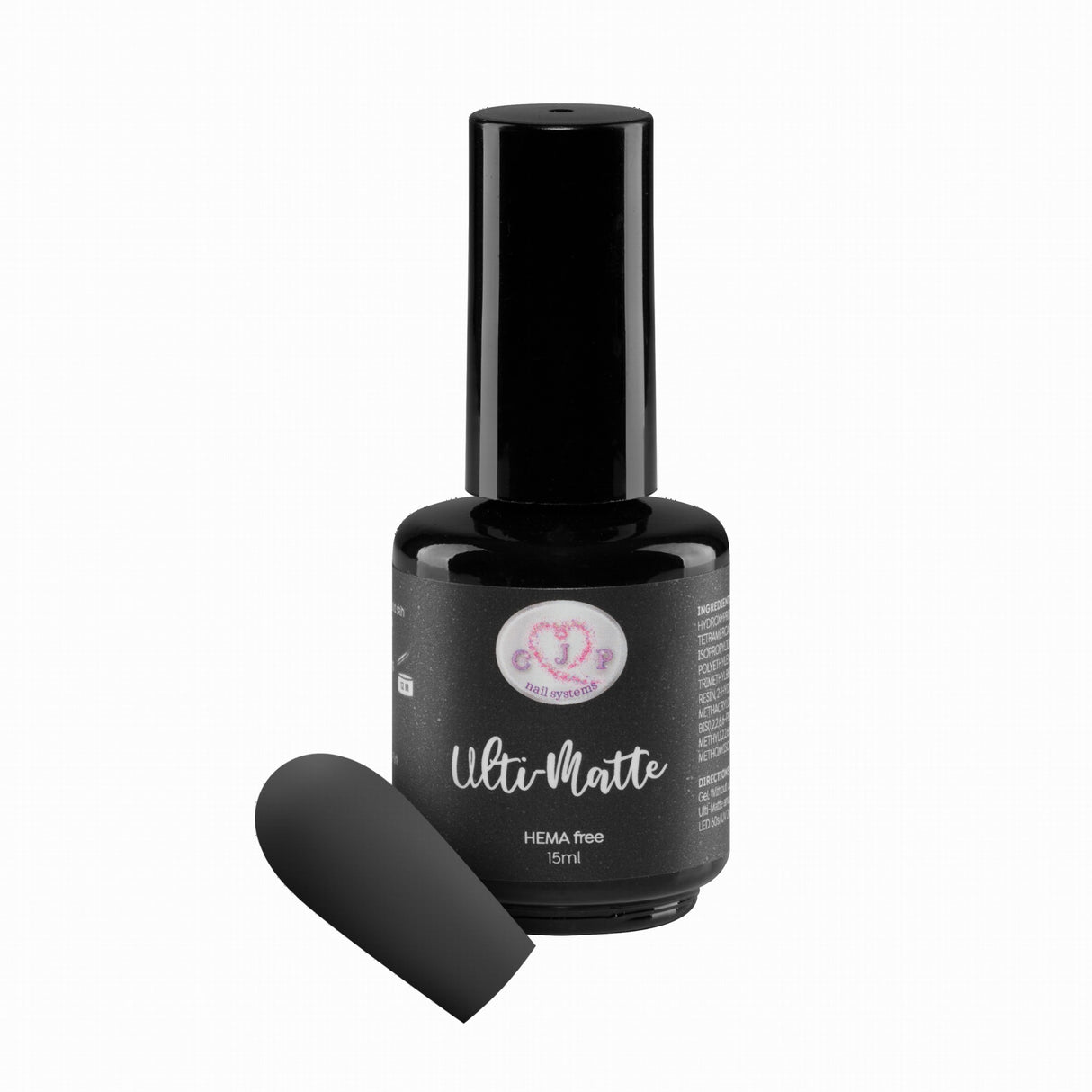 Ulti-Matte Top Coat 14ml IMPROVED FORMULATION