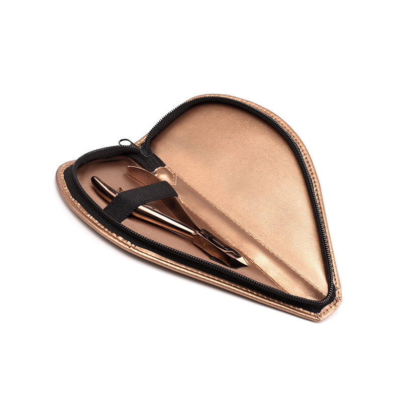 Nail Cuticle Nipper Rose Gold 004