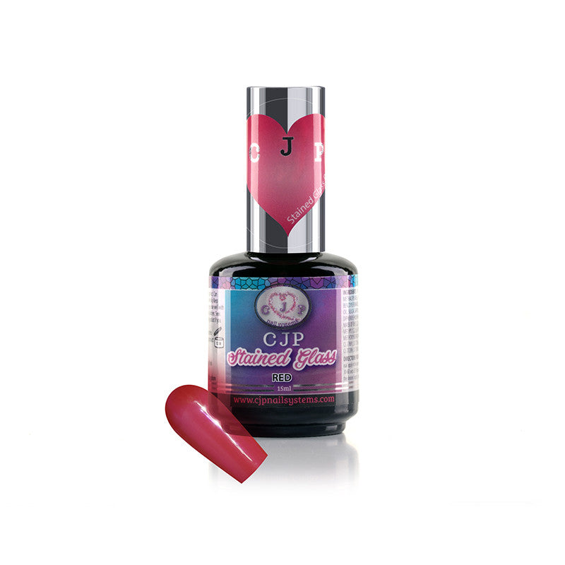 Stained Glass Red 15ml