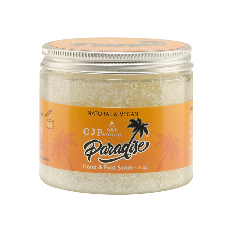 Paradise Hand and Foot Scrub 250ml
