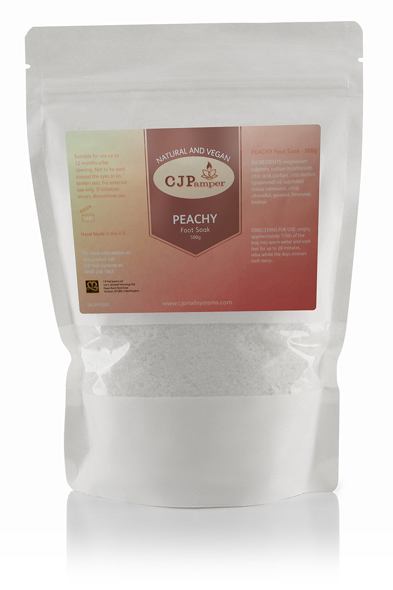 Peachy Foot Soak 500g