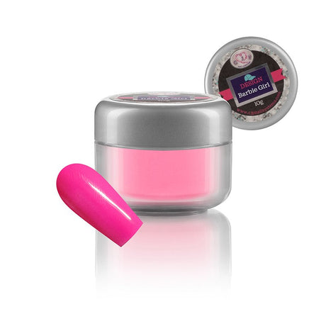 Barbie Girl Powder Pot